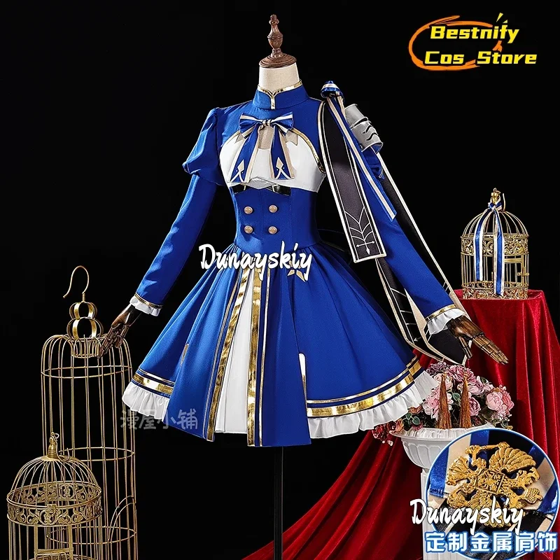 أزياء كوسبلاي جيم صابر هونكاي: أزياء ستار ريل التأثيرية فساتين المحكمة العتيقة في القرون الوسطى فساتين صابر للعب الأدوار شعر مستعار دعامة الأحذية مناسبة لـ Wo #2