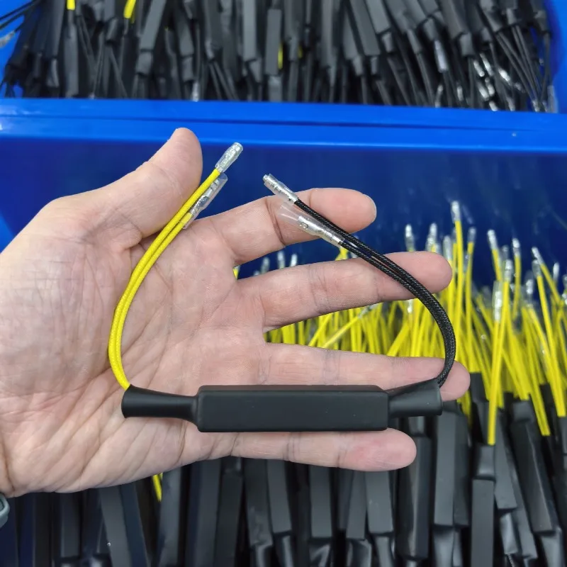 12 فولت 21 واط حل فشل الوامض 26 أوم LED بدوره إشارة فشل فك دراجة نارية المتعري مؤشر تحميل المقاوم قطع غيار الدراجات النارية #1