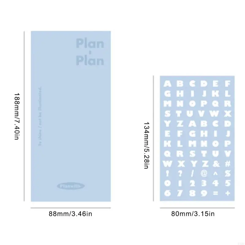 E8be Pocket Notebook Daily Planner Notepad Блокнот