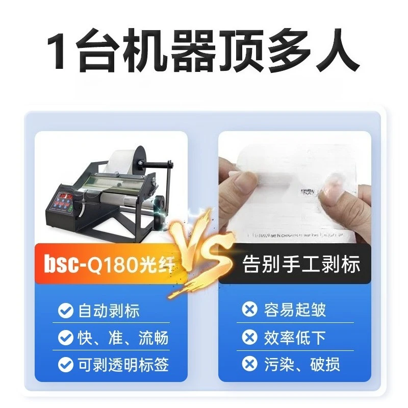 Spellafili per etichette trasparenti autoadesive, spelafili originali