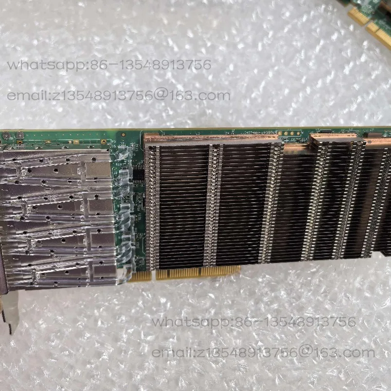 Spot Speed Delivery X520-DA4 PE310G4SPI9L 82599ES Four-port 10 Gigabit Optical Port Network Interface Card Factory Direct Sales