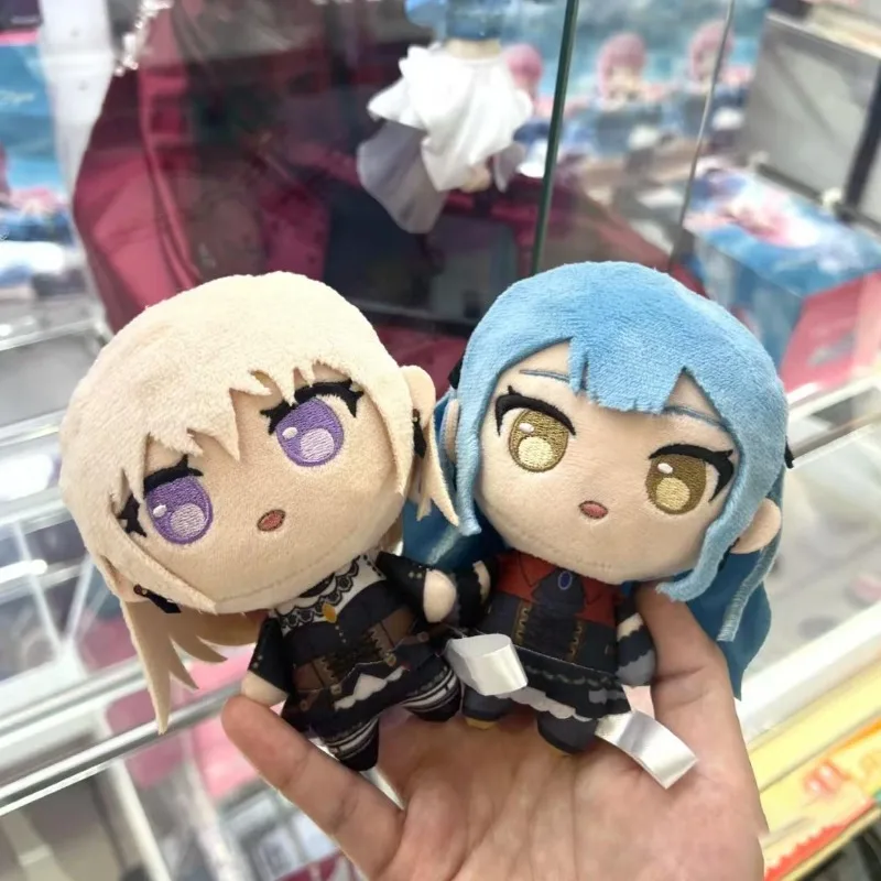 10cm Hot Anime MyGO Plush Toys Cartoon BanG Dream Stuffed Toys Nagasaki Taki Shiina Rana Kaname Plushie Figures Gifts
