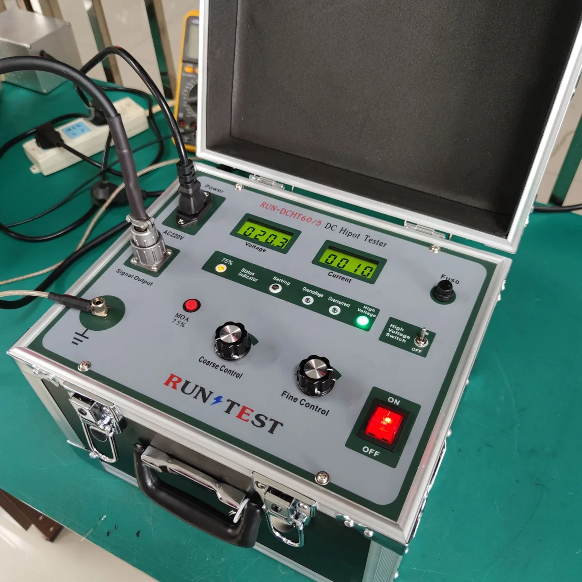 60kv 5mA Leakage Current Test DC Hipot High Voltage Generator DC Hipot Tester