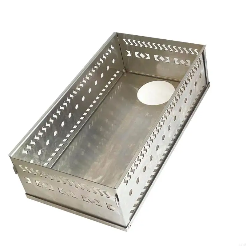 Multiple Purpose Bending Flame Basket 300mm Rustless Net Steambath Rock Owner Quick Stretch Four thousand Backpacking and M4YD