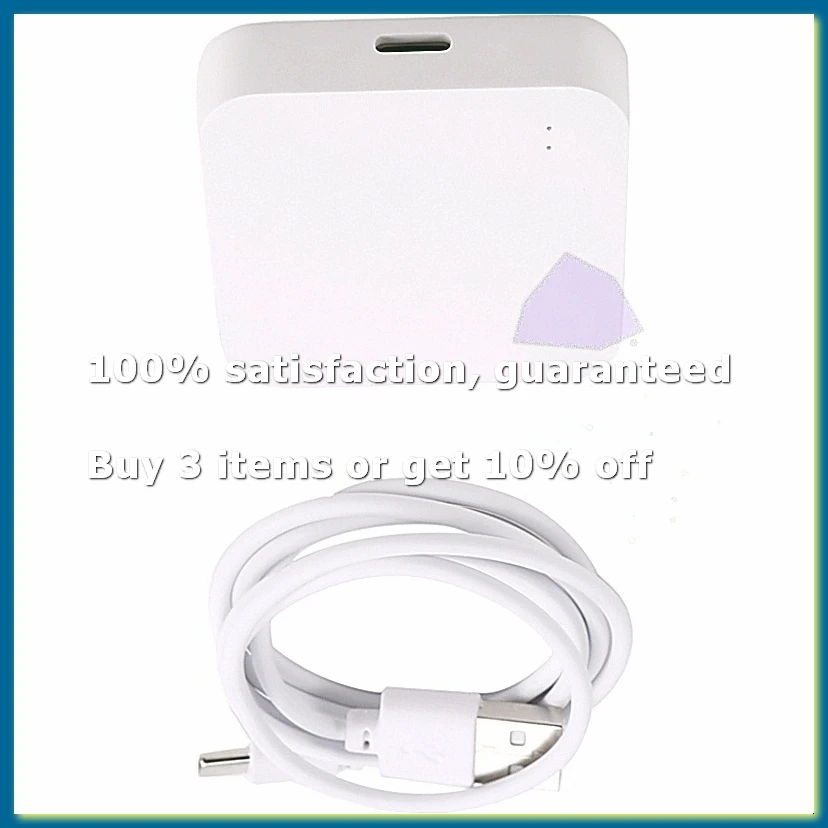ZigBee 3.0 Smart Hub,Wireless Gateway Bridge for App Voice Remote Control,Works for Home Assistant-A32R