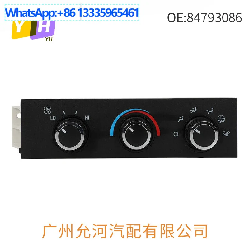 

84793086 599-293 Панель управления кондиционером для Chevrolet CHEVROLET Модуль климат-контроля