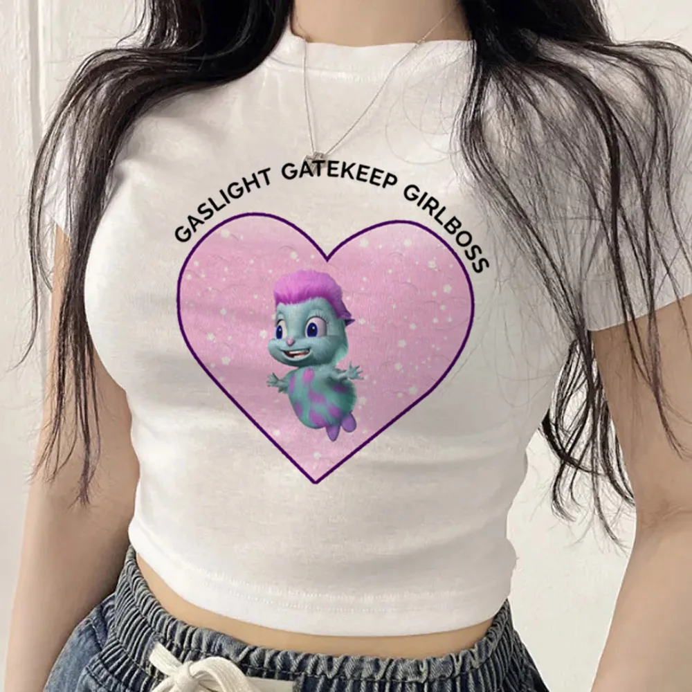 Bibble cropped top shoujo cutecore cute harajuku shirt clearance sales emo dollette