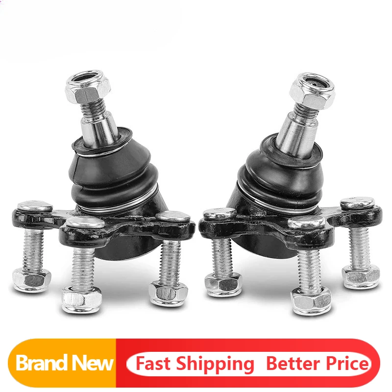 

2PCS Front Ball Joint Kit For Audi A3 For VW CC Passat SHARAN GOLF For Skoda OCTAVIA SEAT For LEON LH 3C0407365B RH 3C0407366B