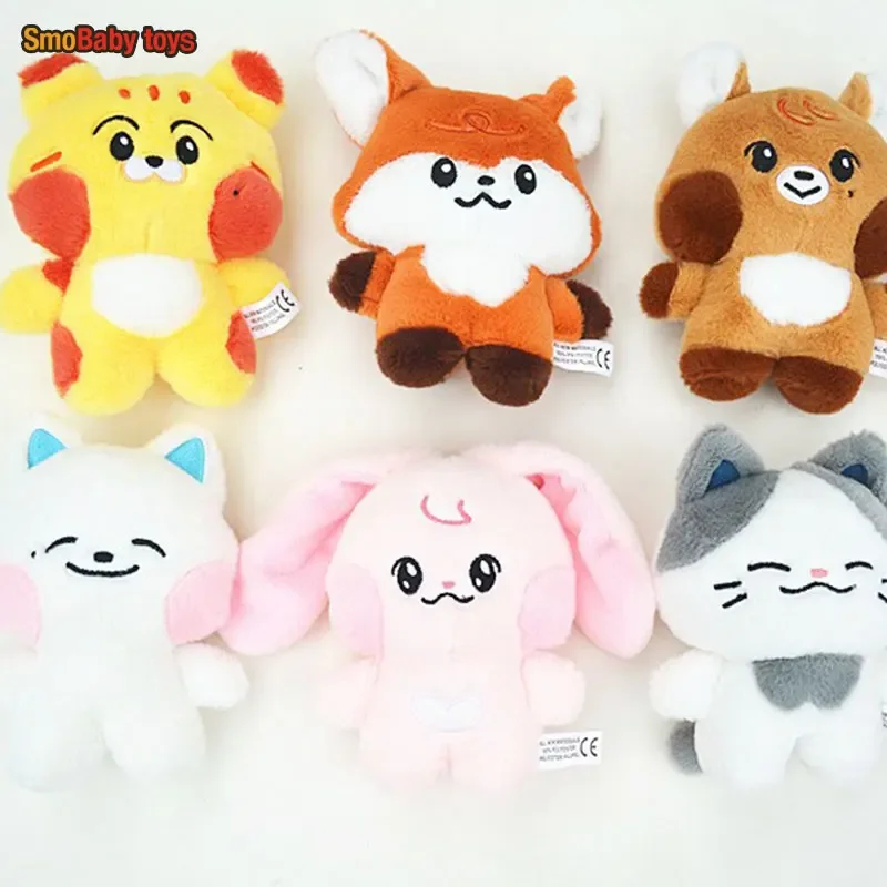 

15cm KPOP Dream MARK RENJUN Jeno HAECHAN JAEMIN Chenle Jisung Cartoon Characters Plush Doll Fans gfits