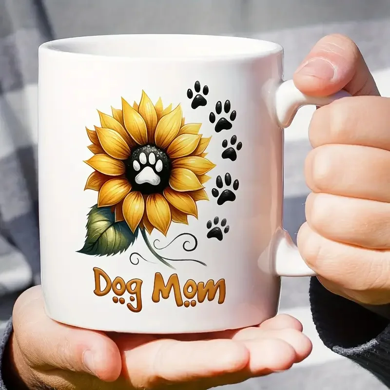Hot-selling element mugs, office cups, coffee cups, white cups can be printed with LOGO, DIY,