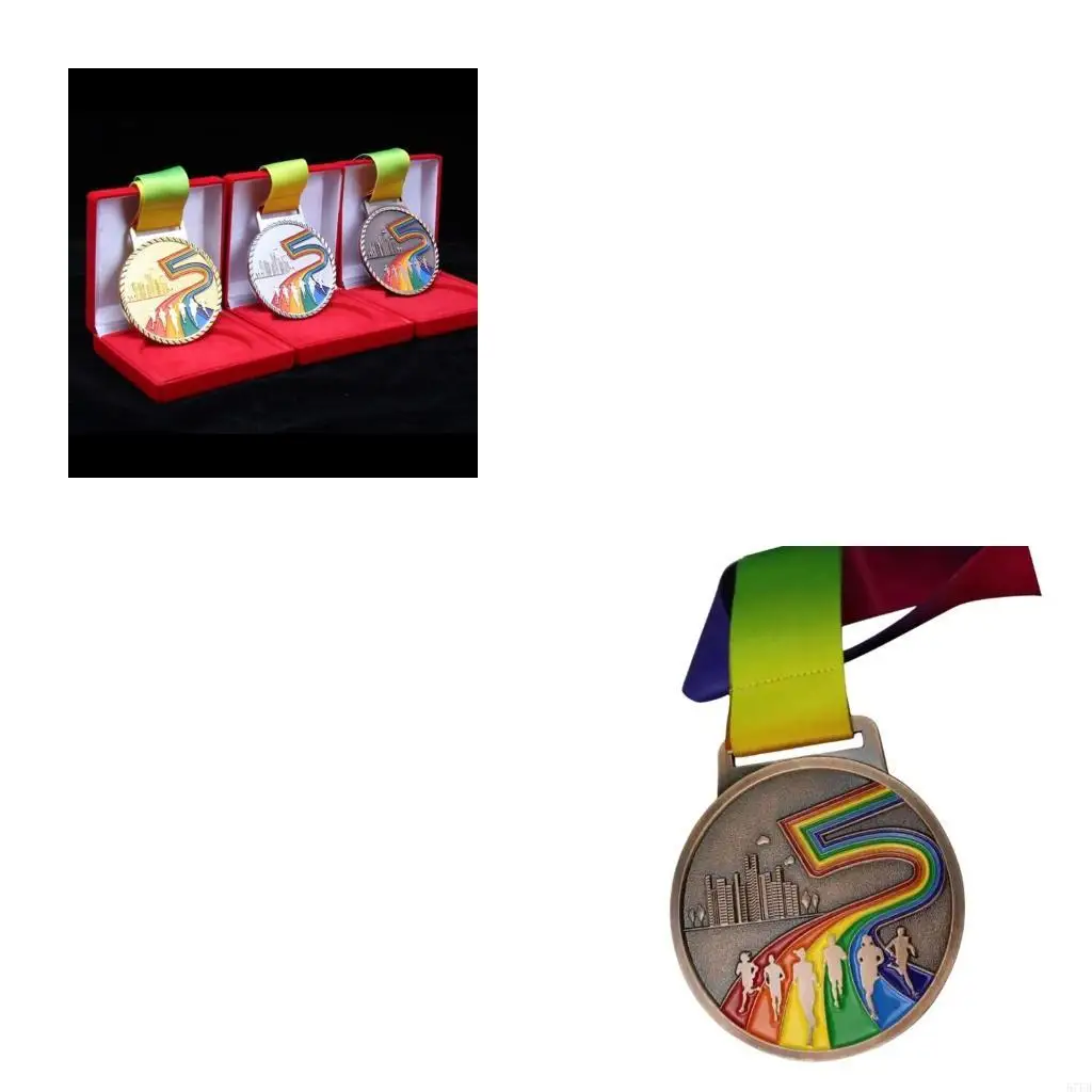 

Medals with Ribbon for Kids Children Teens Event, Classroom, School Sport