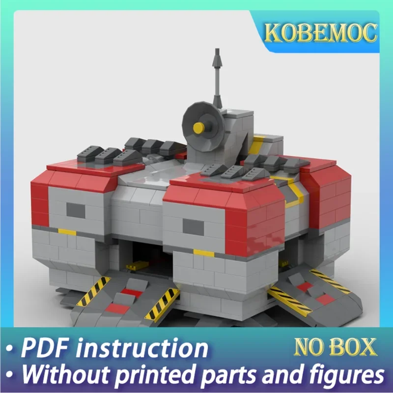 YcMoc Building Blocks Terranerd Factory Base Star Movie Famous SceneTechnology Bricks DIY Model Toys For Kids Children