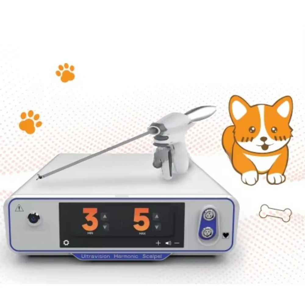 veterinary instruments, advanced veterinary equipment, ultrasonic system 55.5 kHz high performance, suitable