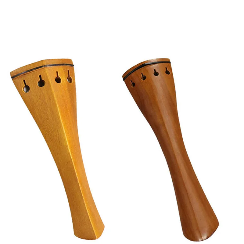 4/4 3/4 1/2 1/4 1/8 jujube wood cello tailpiece with tailgut and cello Fine Tuning ,cello parts,cello accessories