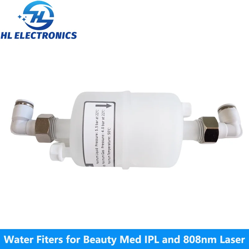 157*68*20 water filters for ipl elight shr opt dpl beauty equipment and 808nm laser hair removal equipment