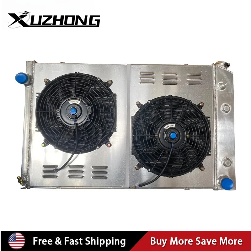 4 Row Radiator With…