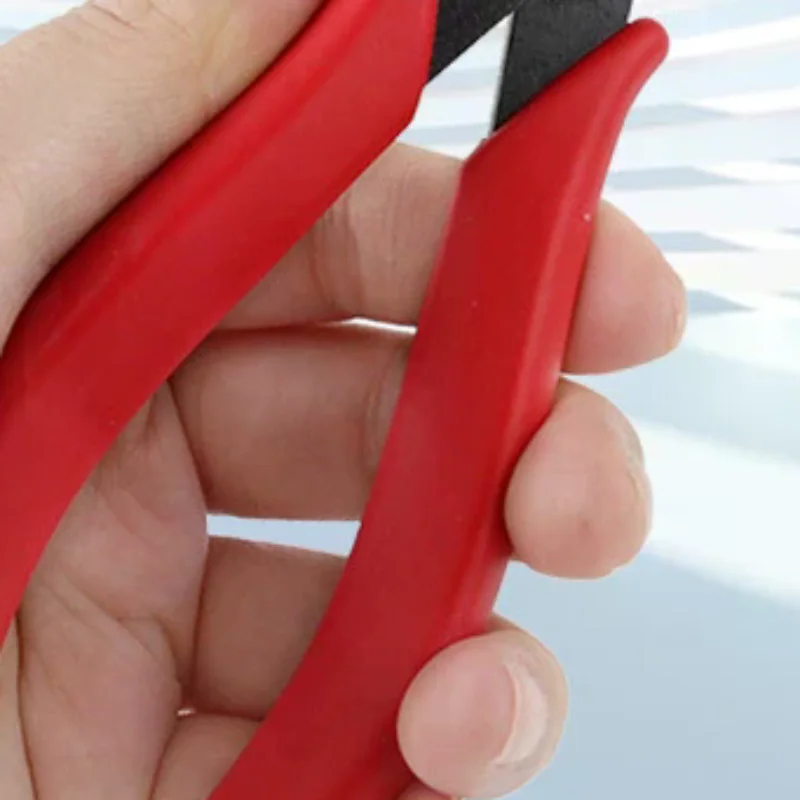 

Jewelry Crimping Pliers For Making Tips Tool Tweezers Crimp Nose Pliers Jump Rings & Split Rings Double Rings Diy Accessories