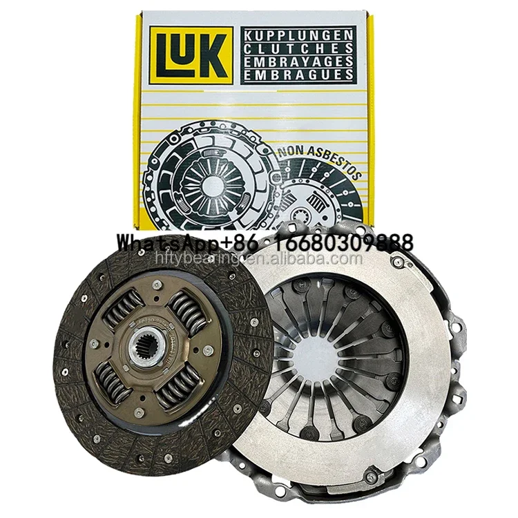 

LUK 602 0014 00 clutch kits auto parts clutch pressure plate clutch disc Hatchback (WZ)