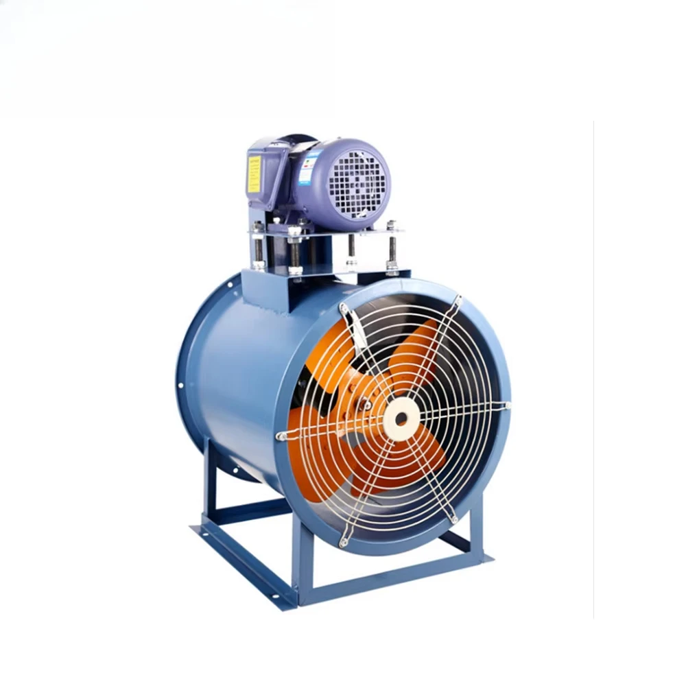 مراوح محورية صناعية لدرجة الحرارة العالية أو انبعاثات الغاز المقاومة للرطوبة