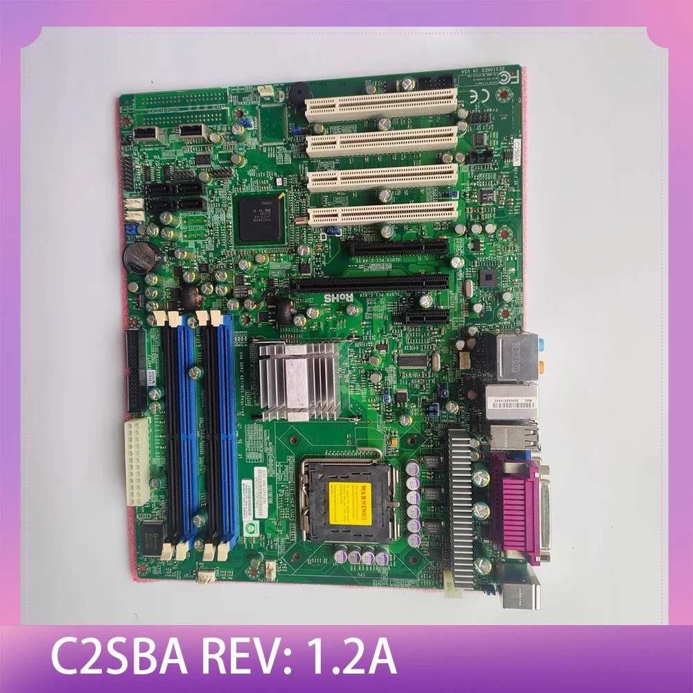 

Для материнской платы Supermicro G33T-SM2 C2SBA REV: 1,2 А