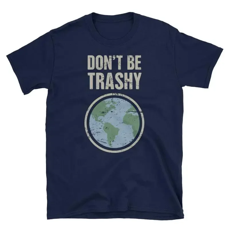 Planet Earth T Shirt Save The Global Warming Environment Trashy