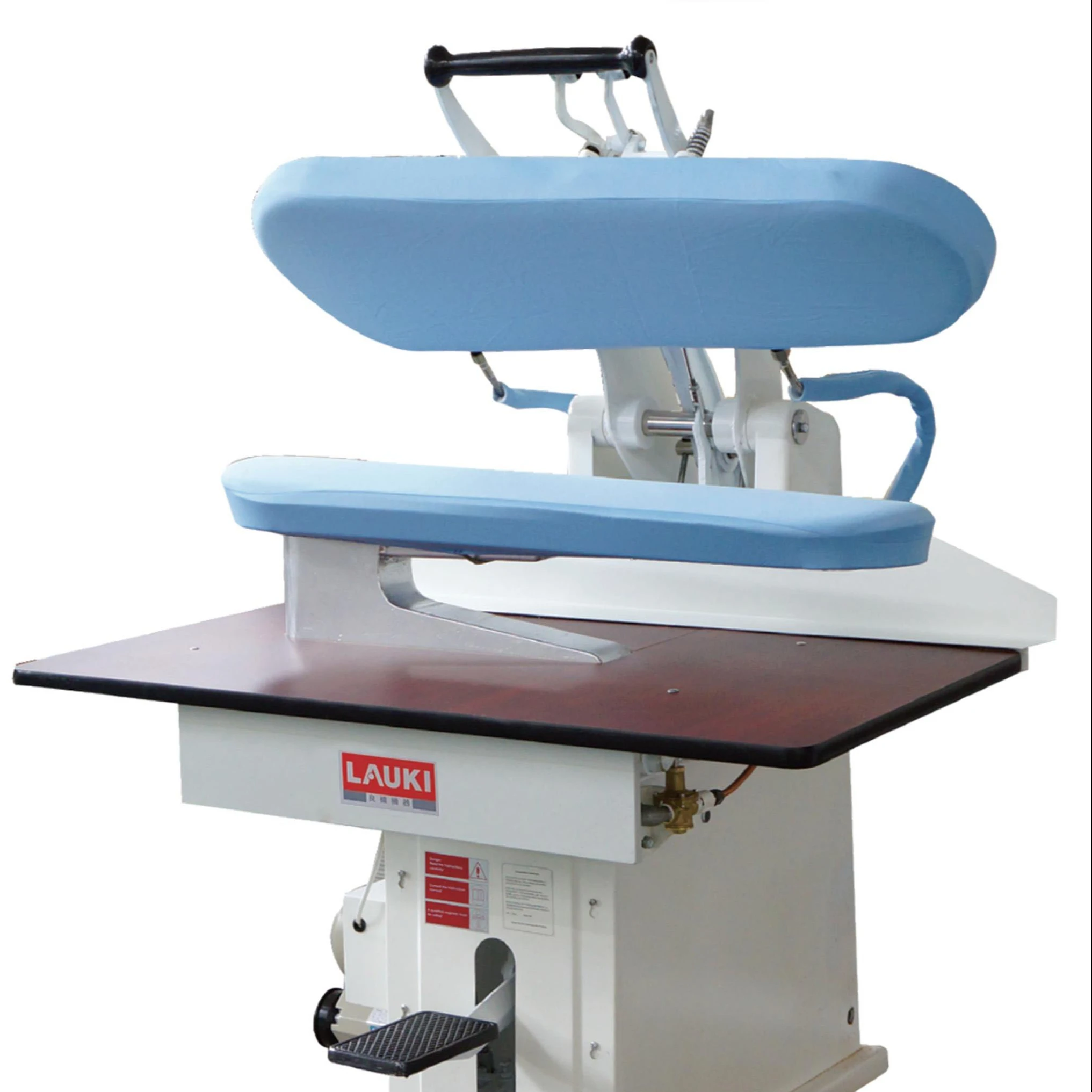 Dry cleaning Shirt Ironing Equipment for Garment Factory Manual Press machine