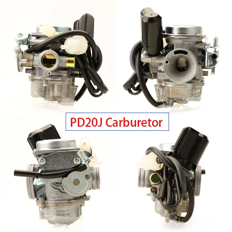 1PCS PD18J PD20J PD22J PD24J Vergaser für 49CC 50CC 80CC 100CC 125CC 150CC 200CC Motorrad Dirt Pit Bike ATV GO Kart Motor