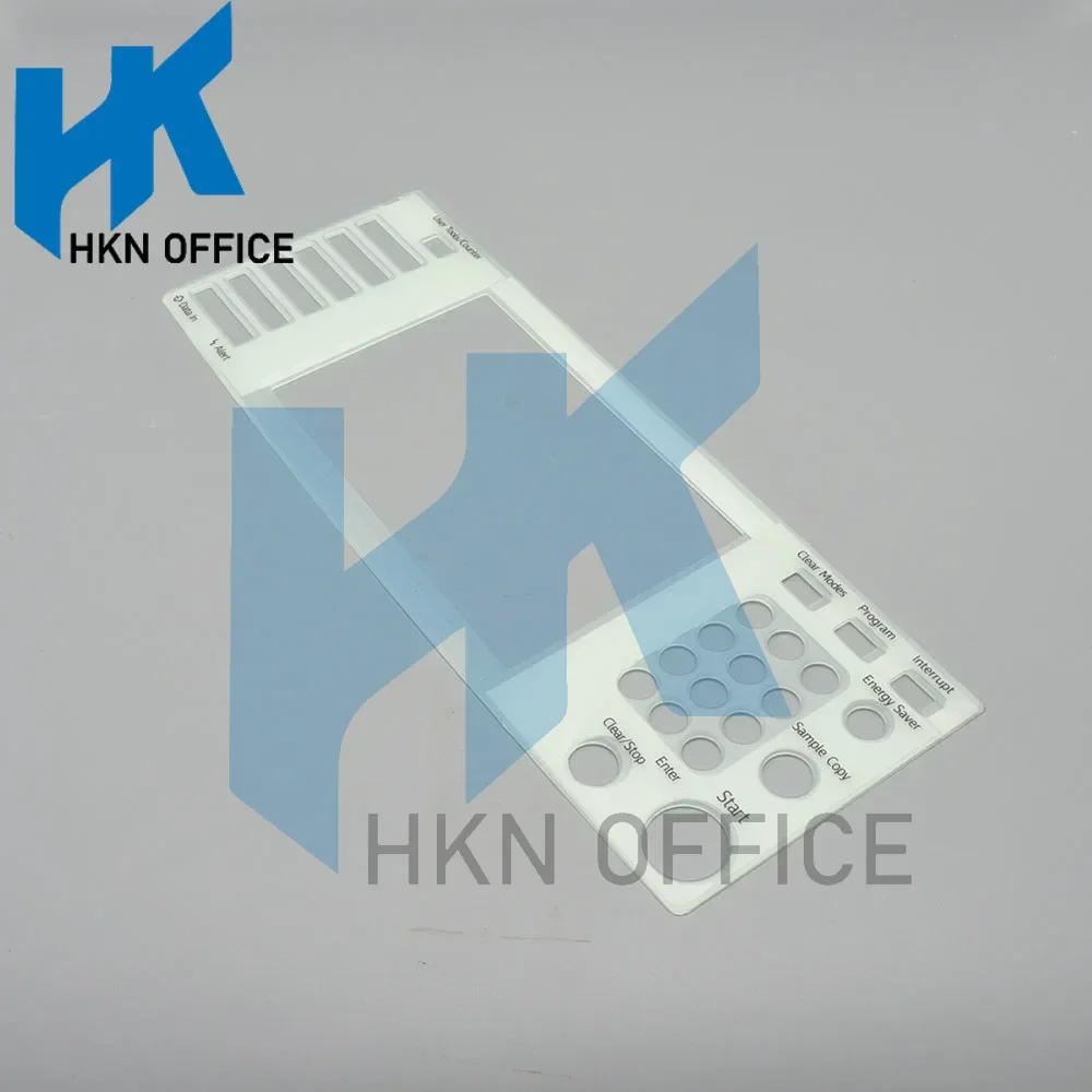 5PCS new control panel compatible for Ricoh Copier Controll Panel Button Frame MP 7500 6500 8000 8001 AFICIO 2075 2060