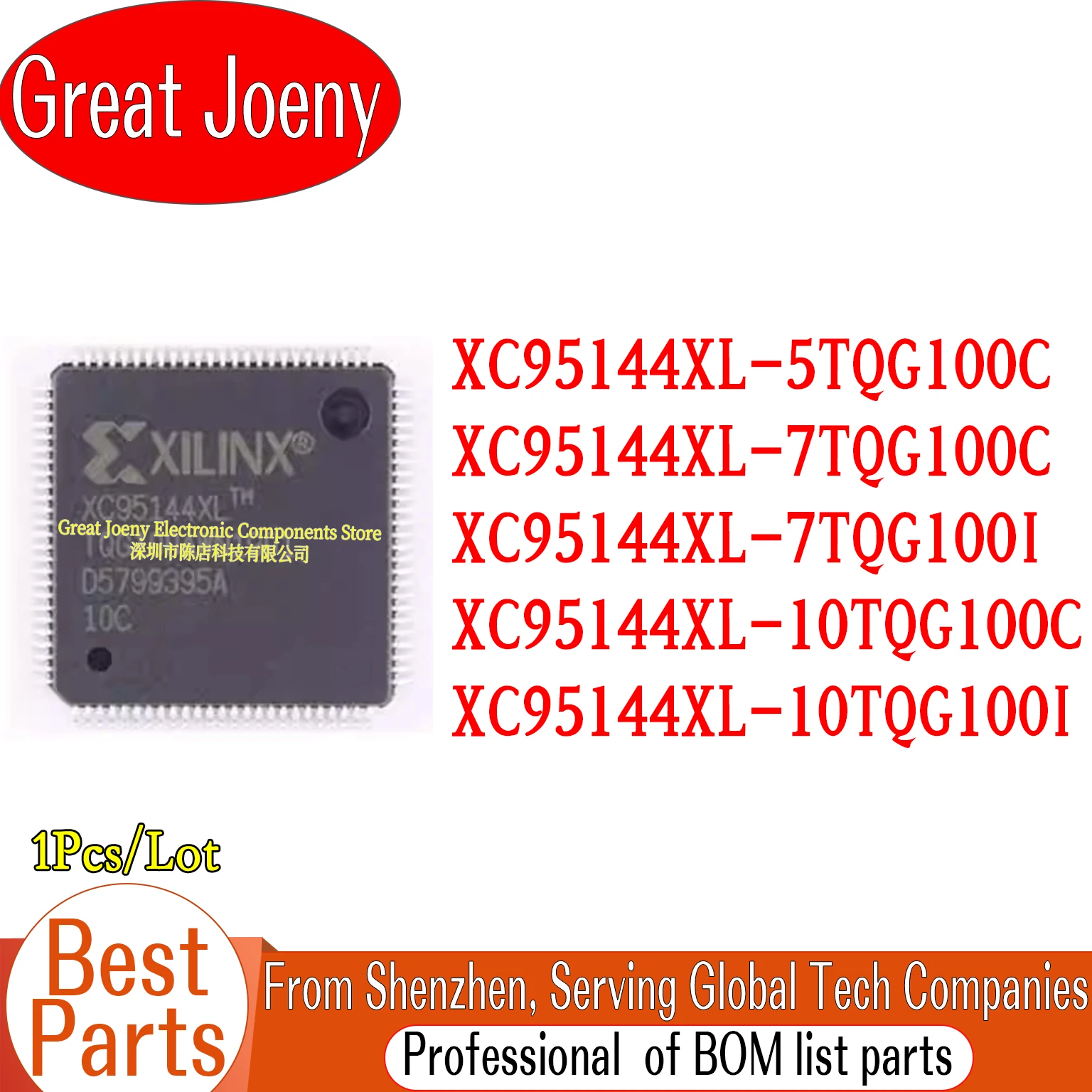 XC95144XL XC95144XL-5TQG100C XC95144XL-7TQG100C XC95144XL-7TQG100I XC95144XL-10TQG100C XC95144XL-10TQG100I