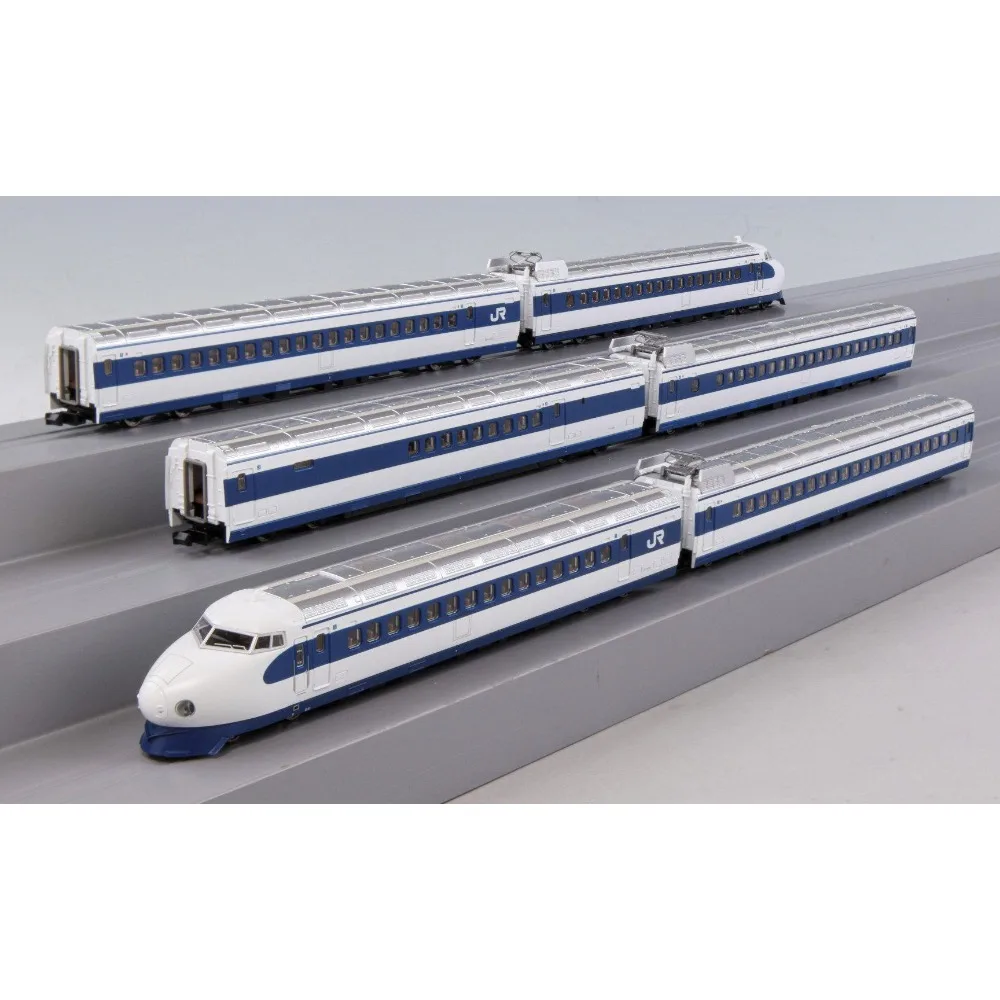 MICRO ACE N Scale 1/160 Model Train 6 Cars Set Item A9654 Sanyo Shinkansen Series 0 R31 Formation 2003 Version with Power