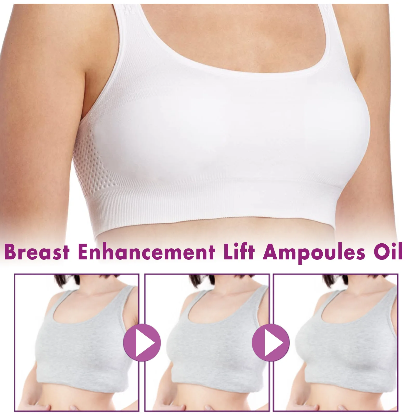 Breast Enhancement Essential Oil Prevent Sagging Promote Boobs Development Chest Lifting Firming Breast Increasing Massage Serum