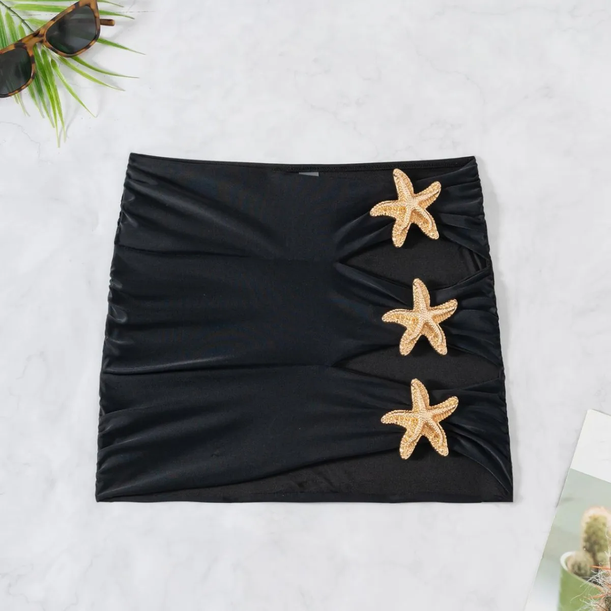 

New Hot Selling Sexy Women's Stretch Beach Skirt