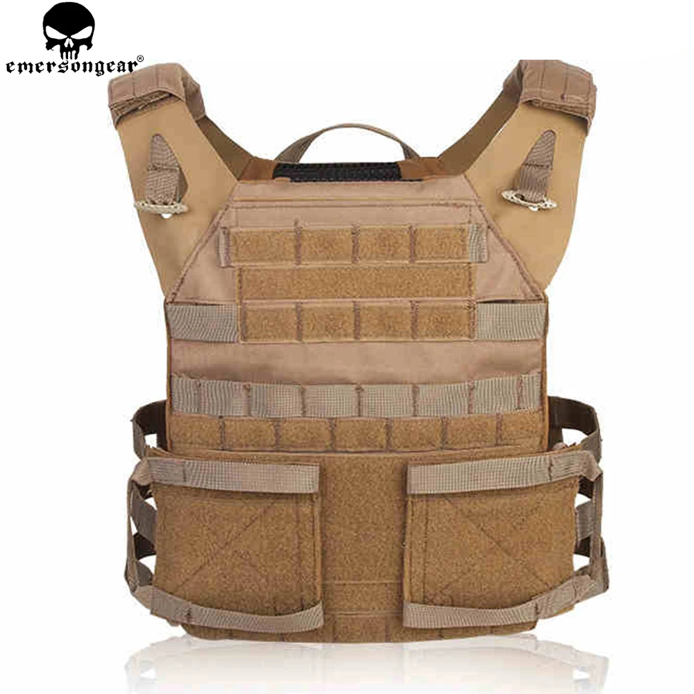 EMERSONGEAR JPC chaleco antibalas táctico Molle multicam