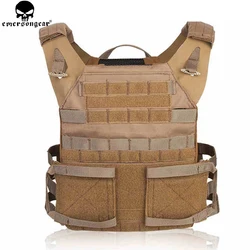 EMERSONGEAR JPC 2.0 Tactical Jumpable Plate Carrier Lightweight Vest Combat Hunting Molle Vest Multi-camo EM7436