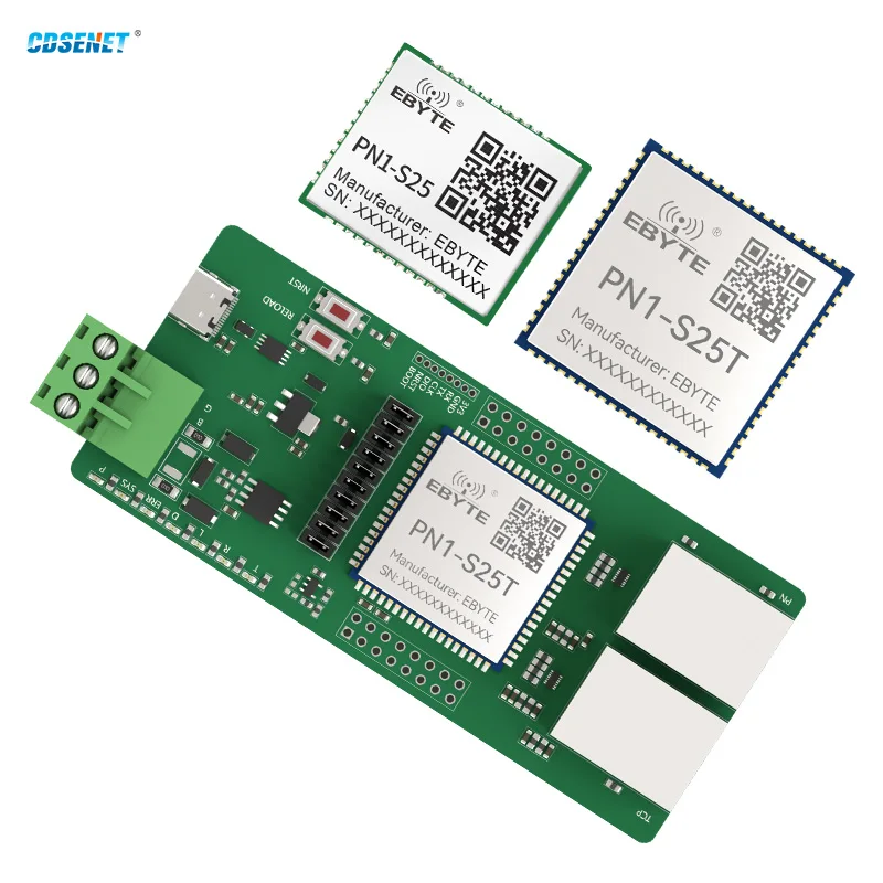Profinet to Modbus Gateway Module CDSENET PN1-S25 Series 2 Serial Ports RS485 RS422 Industrial Grade Modbus RTU TCP Master Slave