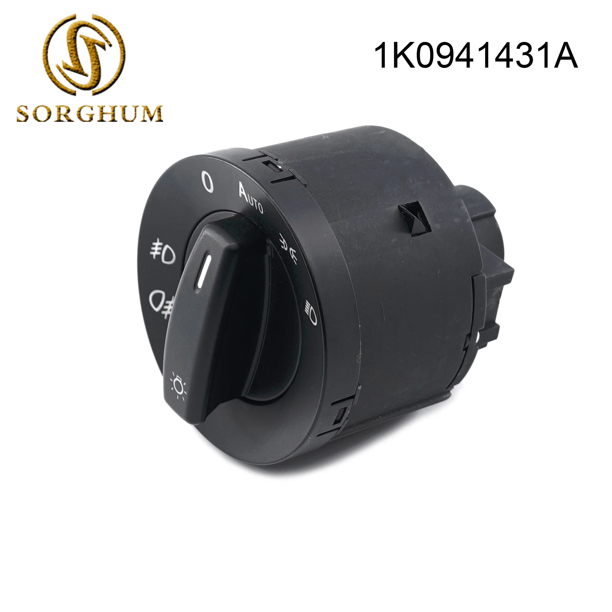 

Sorghum 1K0941431A Fog Headlight Switch For VW GOLF CADDY JETTA PASSAT B6 CC Rabbit TOURAN Tiguan Eos 5KD941431B 1K0 941 431AS