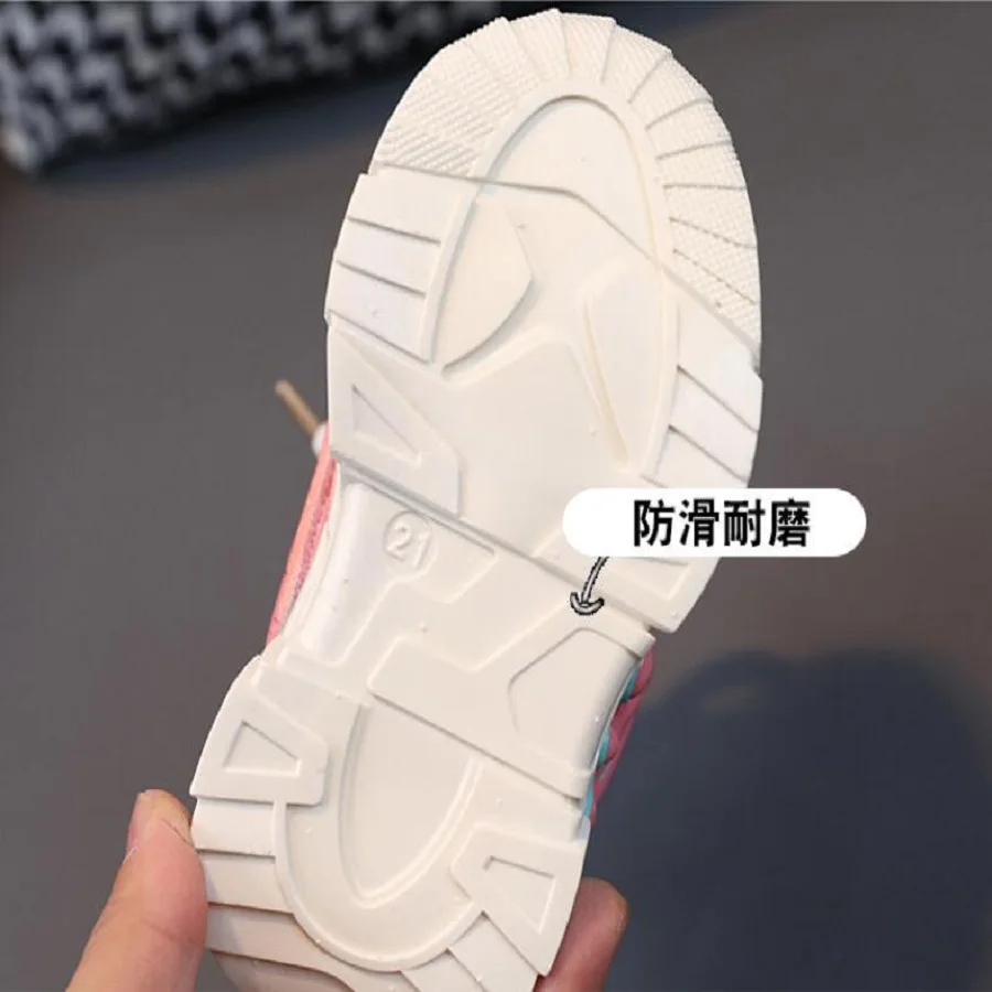 Buty dziecięce na co dzień buty dla chłopców ojciec dziewczęce buty sportowe jesień 2024 nowe dziecięce antypoślizgowe buty do biegania z miękką