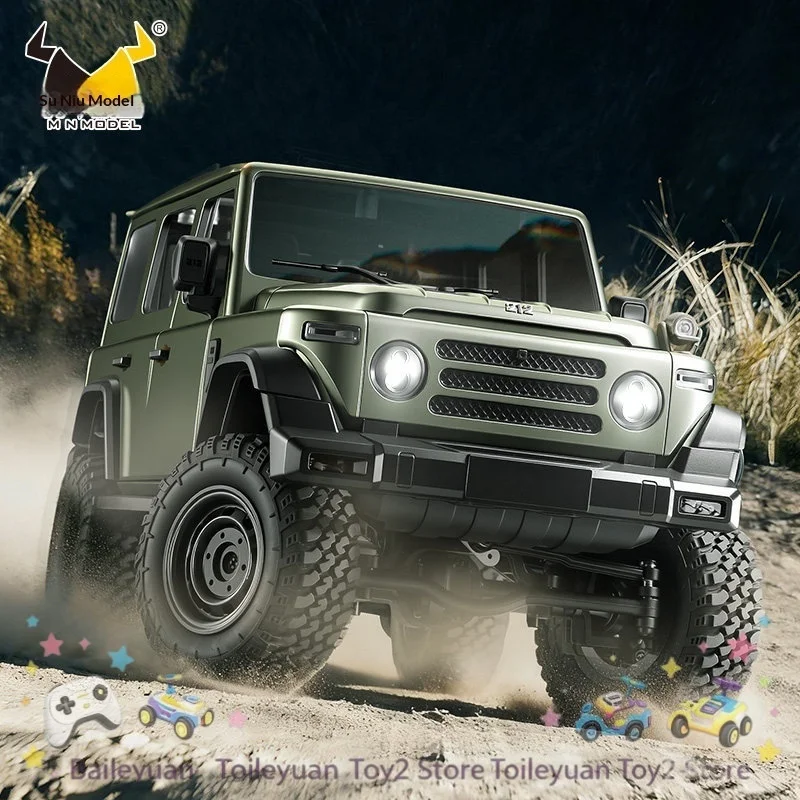 Mn Mn212 Beijing Jeep Rc Car Full Proportional Simulation Four Wheel Drive Climbing Rock Off Road Vehicle For Adult Hobby
