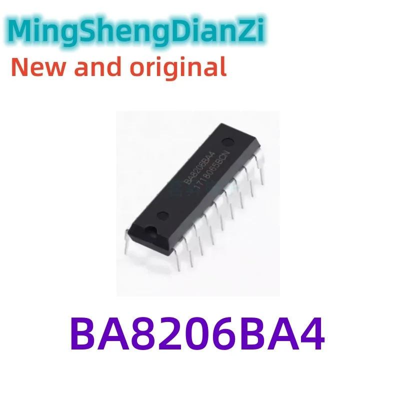 1PCS BA8206BA4 DIP-18 Auf Lager