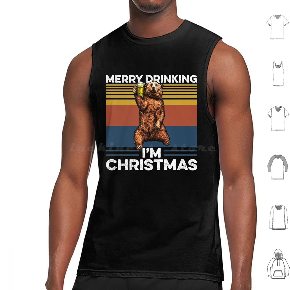 Ugly Holiday Sweaters-Merry Drinking I'm Christmas , Santa Claus 2021 , Tree Reindeer , Funny Snowman , Elf Happy Holidays ,
