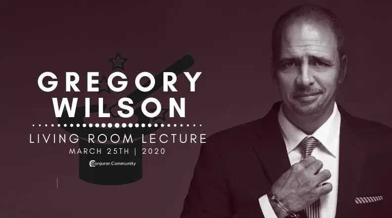 Conferencia de sala de estar de Greg Wilson CC-trucos de magia