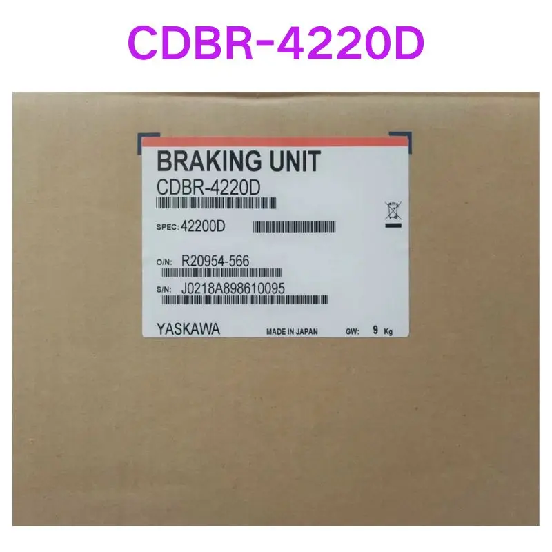 Brand New Original CDBR-4220D Frequency converter braking unit