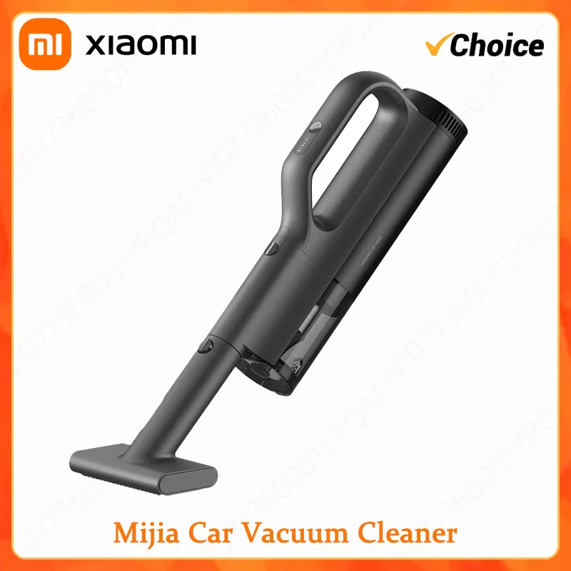 Xiaomi Mijia car vacuum cleaner strong suction three-in-one deep dust collector can be used as a household car vacuum cleaner