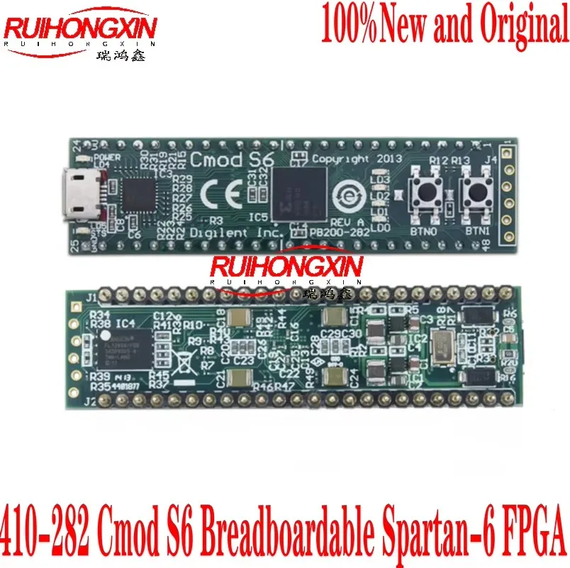 

410-282 Cmod S6 Макетная плата Spartan-6 FPGA XC6SLX4 100% новая и оригинальная