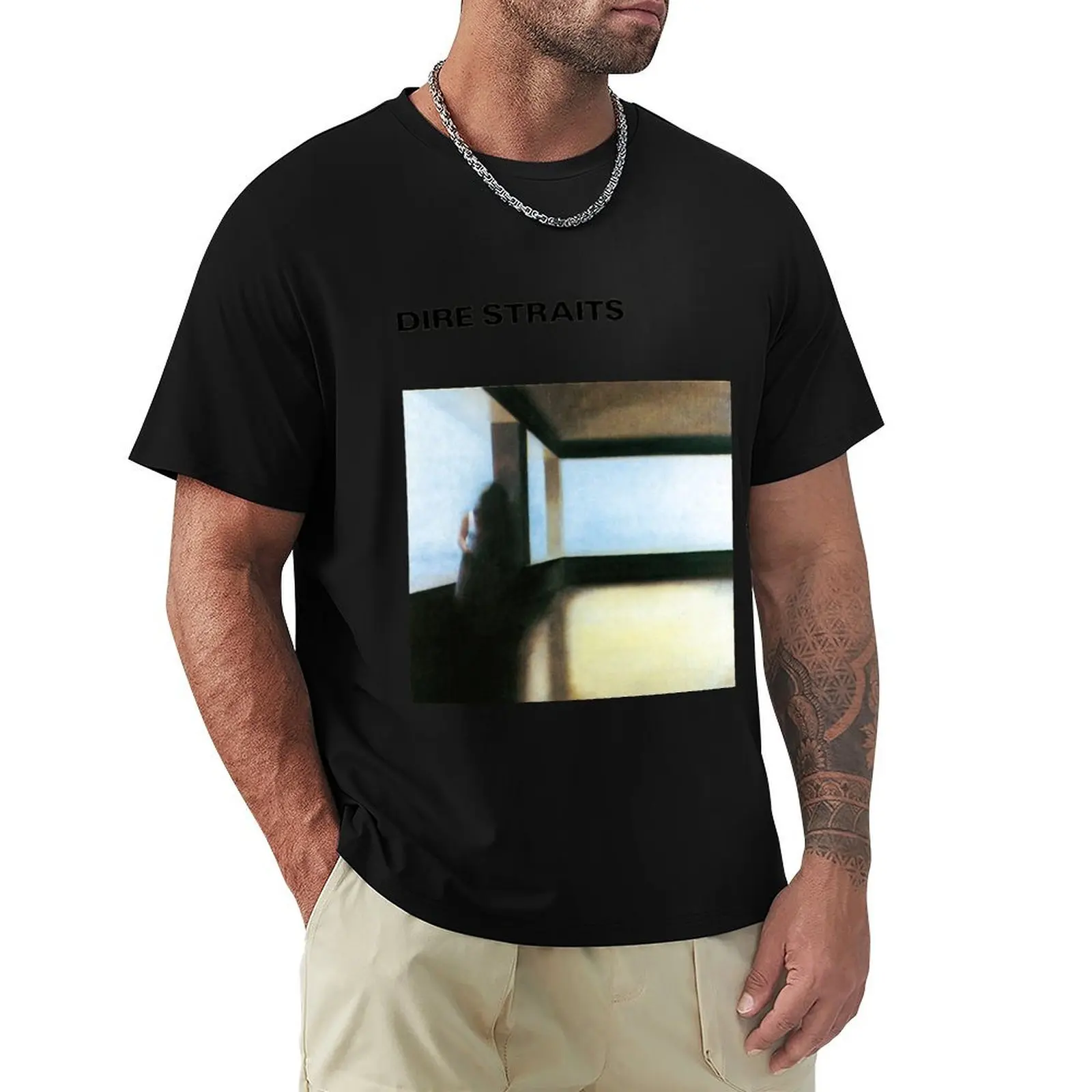 

Dire Straits T-Shirt plain tshirts personalised Personalized t-shirt korean fashion workout shirts for men