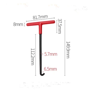 8 üst satış, egzoz borusu kuyruk balık, no. 6