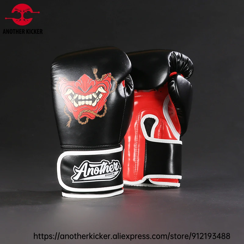 

Muay Thai Gloves for Professional Boxers Trainers Mexican Style Boxing Glove for Hard Hitters Shock Absorbent Sparring MMA Glove