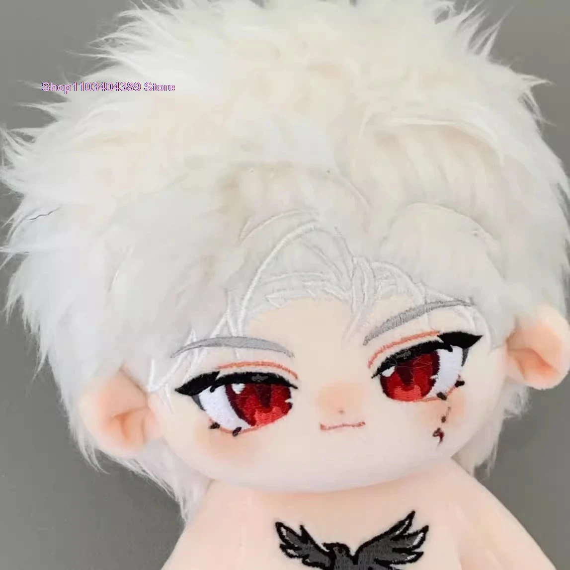 20cm Game Love and deepspace Qin Che Doll Cosplay Cartoon Soft Body Change Clothes Pillow Xmas Gift love and deepspace sylus