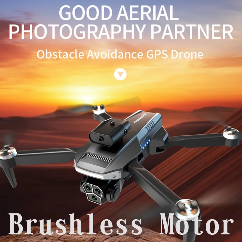 Grensoverschrijdende Borstelloze H926 Drone Optische Stroming Positionering High-Definition Luchtfotografie Opvouwbaar Quadcopter Afstandsbediening Vliegtuig Speelgoed