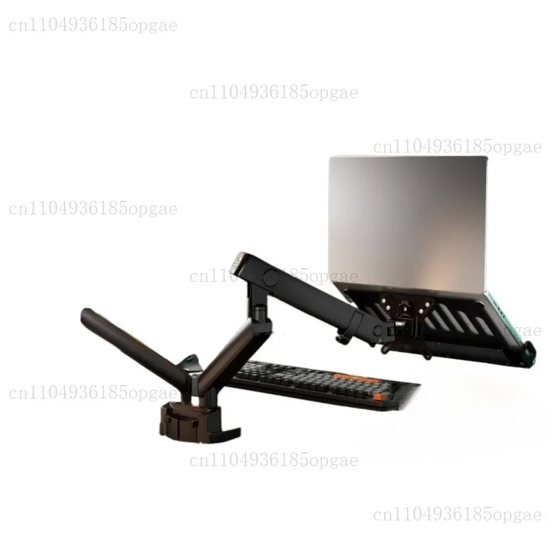 Dual screen monitor bracket Notebook 2-in-1 tray Screen base Robotic arm lifting frame